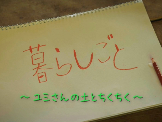 暮らしごと~ユミさんの土とちくちく~